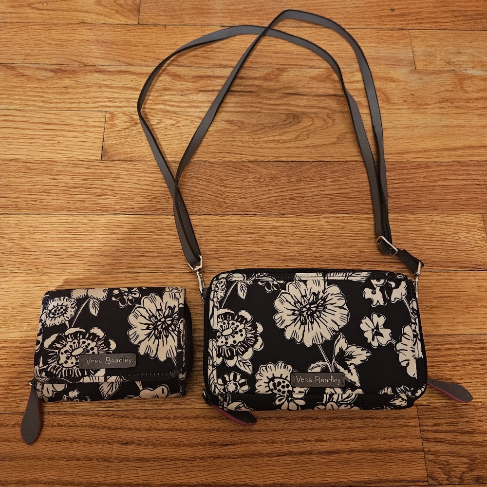 VERA BRADLEY Crossbody & Wallet